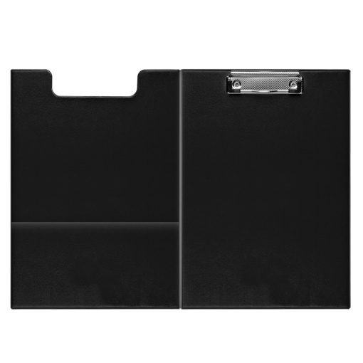 Prancheta A4 com Capa Preto FOROFIS