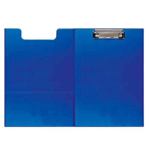 Prancheta A4 com capa azul FOROFIS