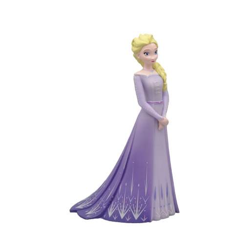 Elsa com Vestido Roxo FROZEN Ii Miniatura BULLYLAND