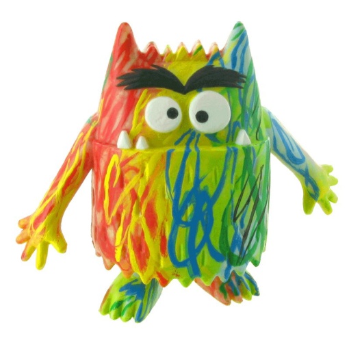 Monstro das cores miniatura COMANSI