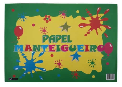 Bloco de Papel Manteigueiro A4 PF com 24 folhas