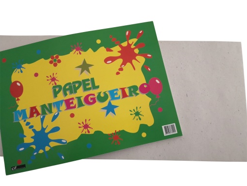 Bloco de Papel Manteigueiro A4 PF com 24 folhas