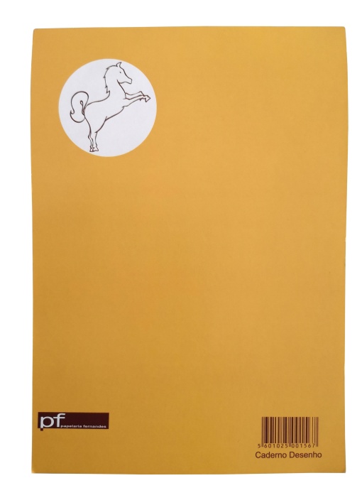 Bloco de Desenho CAVALINHO PF A5 125g 24 folhas