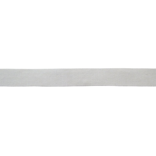 Fita de Nastro nº 6 16mm Branco (metro)