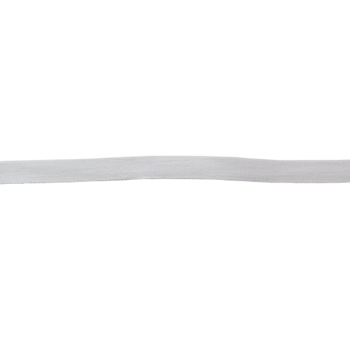 Fita de nastro elástica nº 3 10 mm branco (metro)