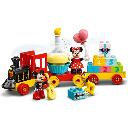 LEGO Duplo DISNEY Junior O Comboio de Aniversário do Mickey e da Minnie 10941