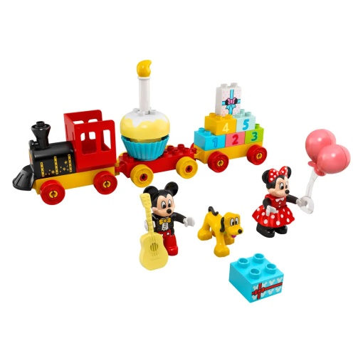LEGO Duplo DISNEY Junior O Comboio de Aniversário do Mickey e da Minnie 10941