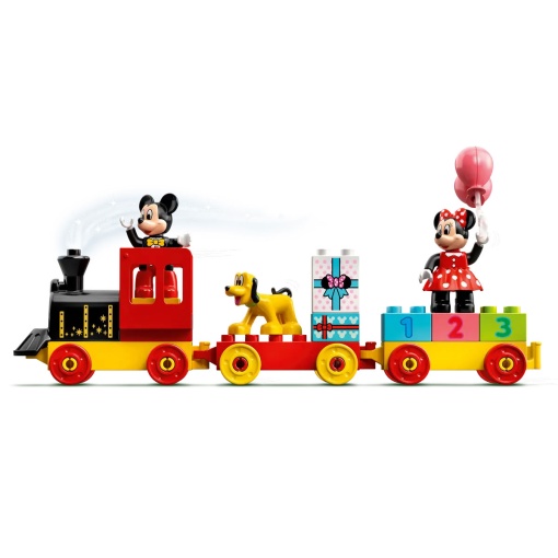 LEGO Duplo DISNEY Junior O Comboio de Aniversário do Mickey e da Minnie 10941