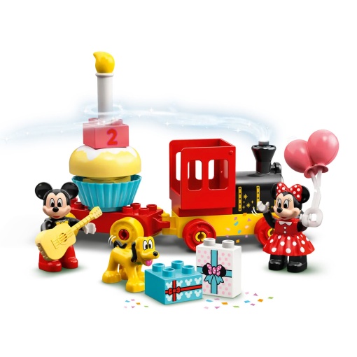 LEGO Duplo DISNEY Junior O Comboio de Aniversário do Mickey e da Minnie 10941