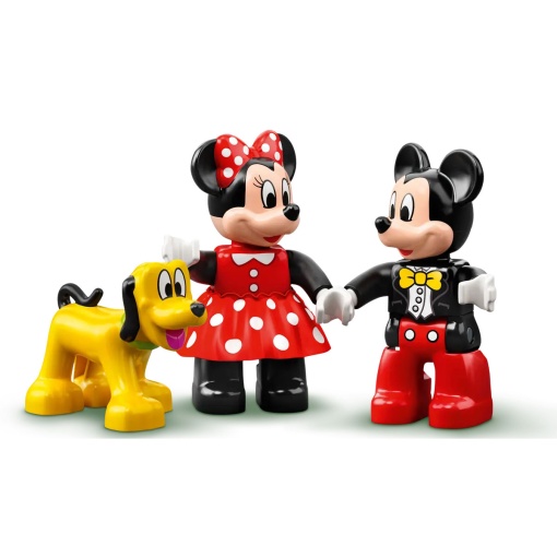 LEGO Duplo DISNEY Junior O Comboio de Aniversário do Mickey e da Minnie 10941