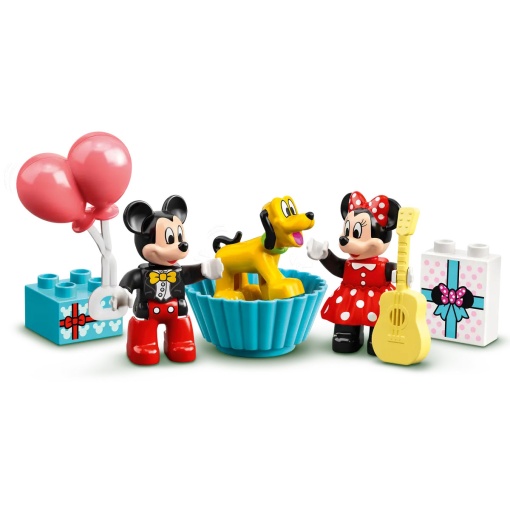 LEGO Duplo DISNEY Junior O Comboio de Aniversário do Mickey e da Minnie 10941