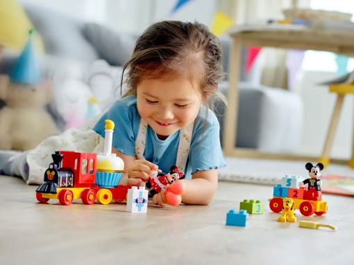 LEGO Duplo DISNEY Junior O Comboio de Aniversário do Mickey e da Minnie 10941