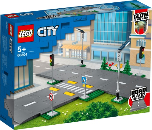 LEGO City Placas de Estrada 60304