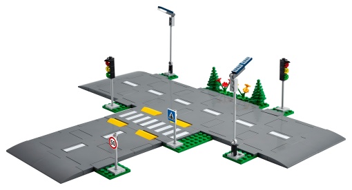 LEGO City Placas de Estrada 60304