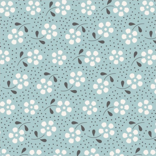 Tecido TILDA Basics Meadow Teal 1x1,10m