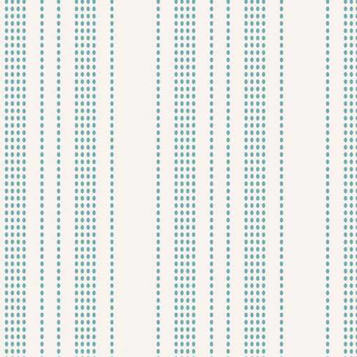 Tecido TILDA Basics Tea Towel Basics Teal 1x1,10m