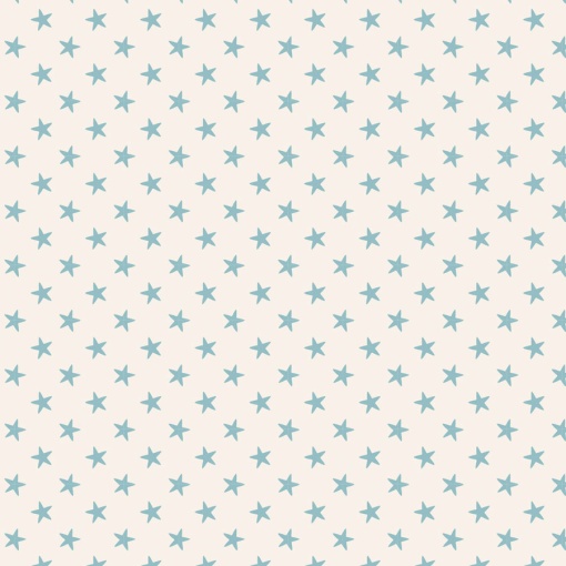 Tecido TILDA Tiny Star Azul Claro 1x1,10m