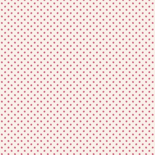 Tecido TILDA Basics Classic Tiny Dots Rosa 1x1,10m