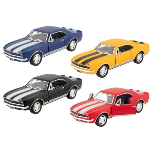 Carro Camaro Z (1967) Miniatura 1:37 12,8cm Sortido GOKI