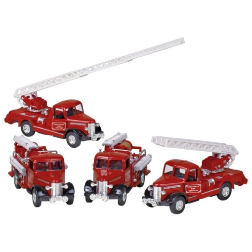 Camião dos Bombeiros Clássico Miniatura 1:34-39 13,5cm GOKI