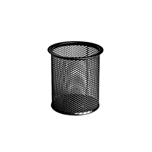 Porta-lápis FOROFIS Rede Metal Preto