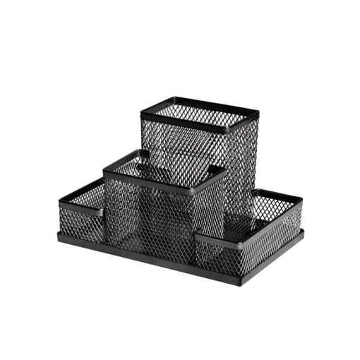 Organizador de secretária rede metal preto FOROFIS 91310