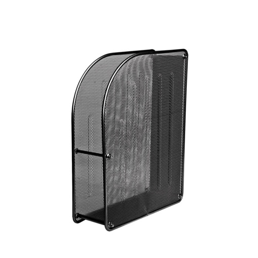 Porta-revistas 83mm FOROFIS Rede Metal Preto