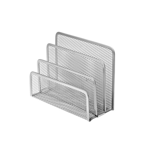Suporte para Cartas Rede Metal Cinza FOROFIS