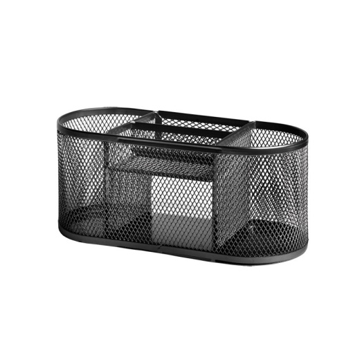 Organizador de secretária rede metal preto FOROFIS 91332