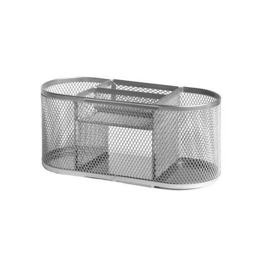 Organizador de secretária rede metal cinza FOROFIS 91333