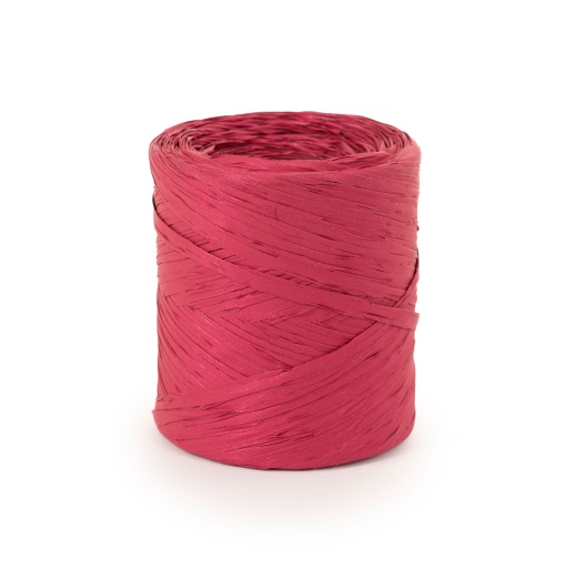 Ráfia em Rolo Polyraphia 15mmx200m Bordeaux