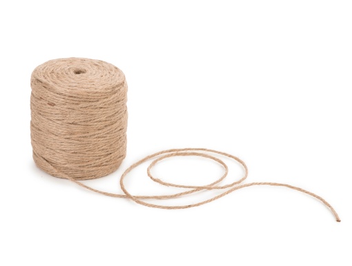 Fio de Juta 3mm Kraft 500g