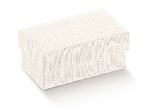 Caixa de Papel SETA Branca 100x70x60mm