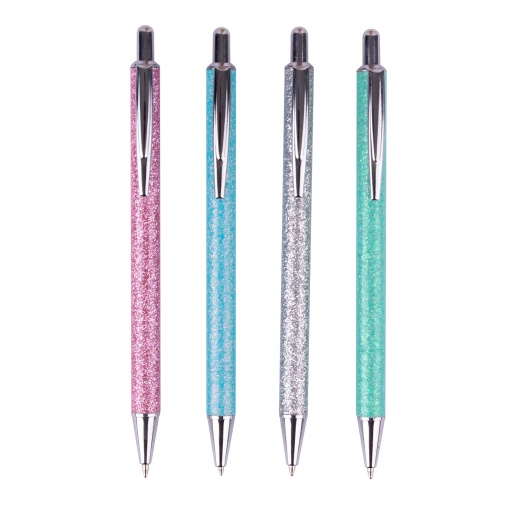 Esferográfica de Gel APLI Glitter Sortidas