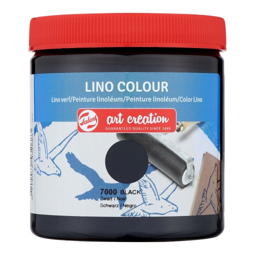 Tinta para Linóleo Art Creation 250ml Preto 7000