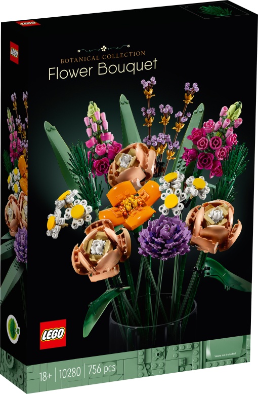 LEGO Botanical Collection Buquê de Flores 10280