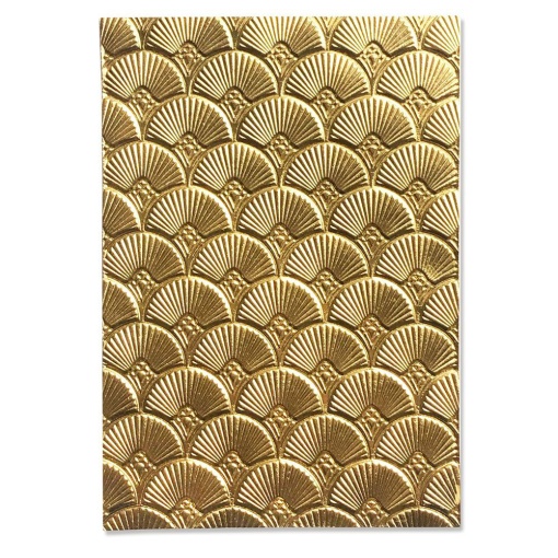 Textura SIZZIX 3D Art Deco by Kath