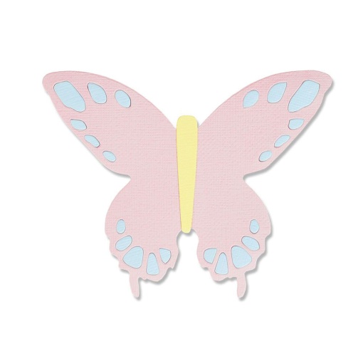 Cortante SIZZIX Bigz borboleta by Jessica Scott