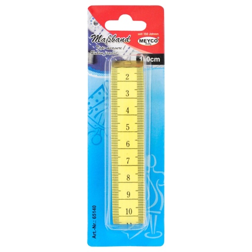 Fita Métrica 150cm MEYCO