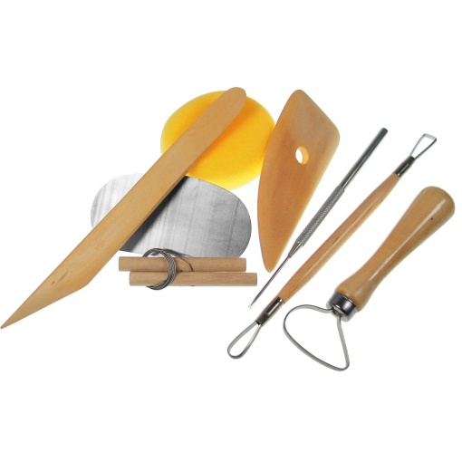 Conjunto 8 Ferramentas de Modelagem MEYCO