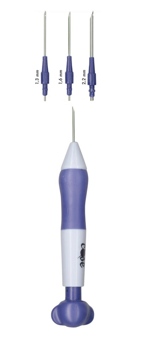 Agulha Punch Needle COSE com 3 agulhas 357041