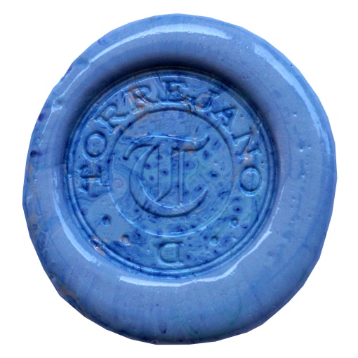 Lacre Azul Claro 33 22cm D. Torrejano