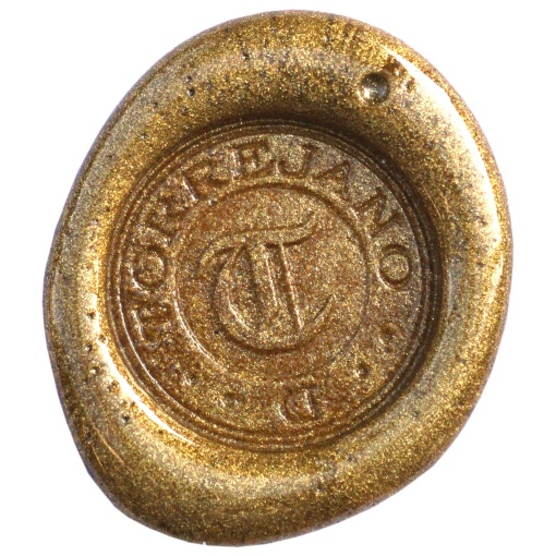 Lacre Ouro 3 22cm D. Torrejano