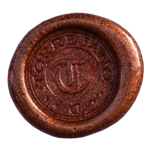 Lacre Bronze 5 22cm D. Torrejano