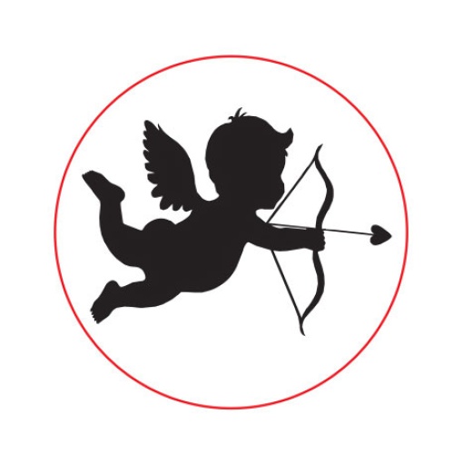Sinete D. Torrejano com Cabo de Madeira Símbolo Cupido 27