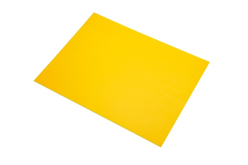 Cartolina FABRIANO 50x65cm 185g Amarelo Canário