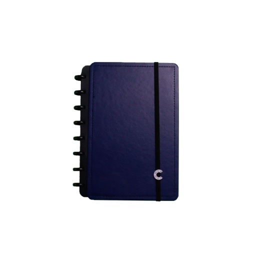 CADERNO INTELIGENTE A5 Pautado Dark Blue