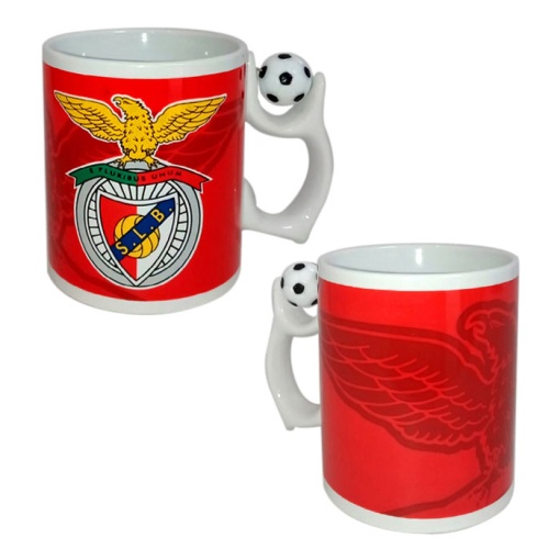 Caneca com Bola na Pega BENFICA