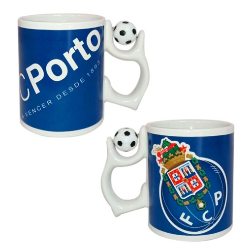 Caneca PORTO com Bola na Pega