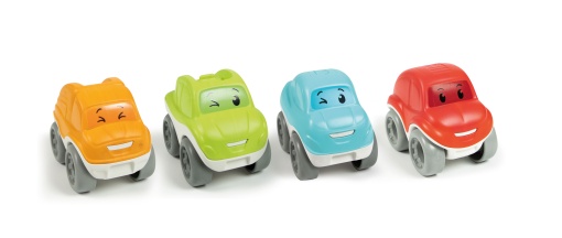 Carro Cambalhotas CLEMENTONI Baby